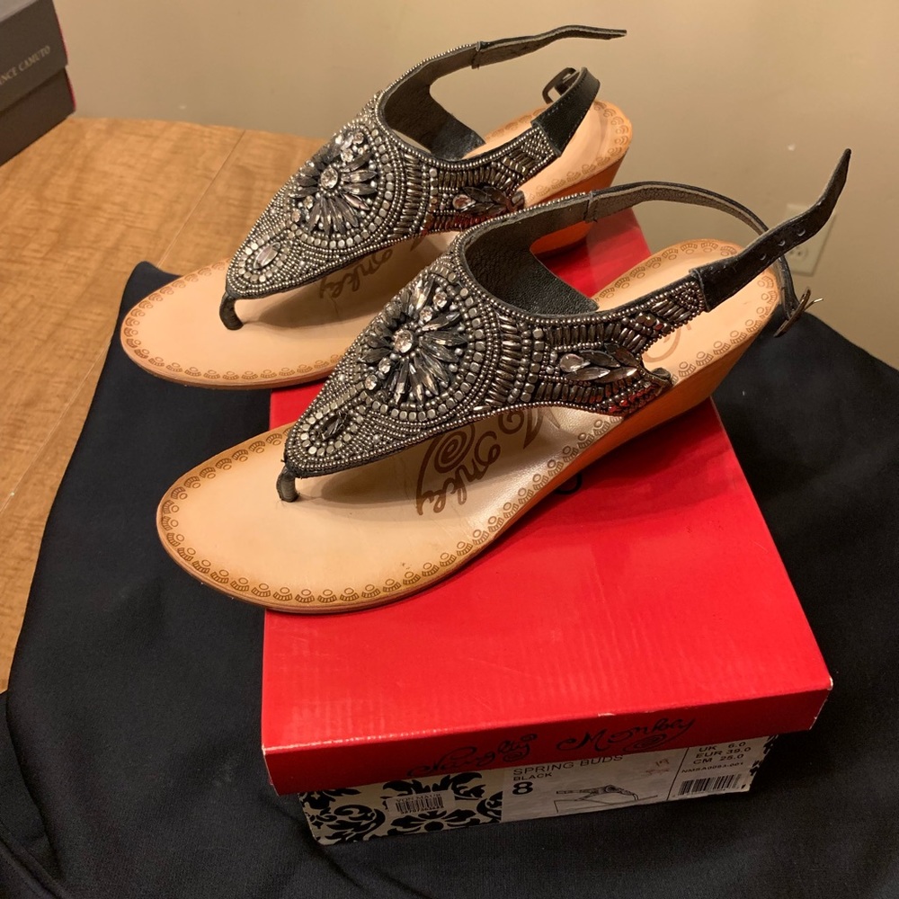 Naughty Monkey Sandal